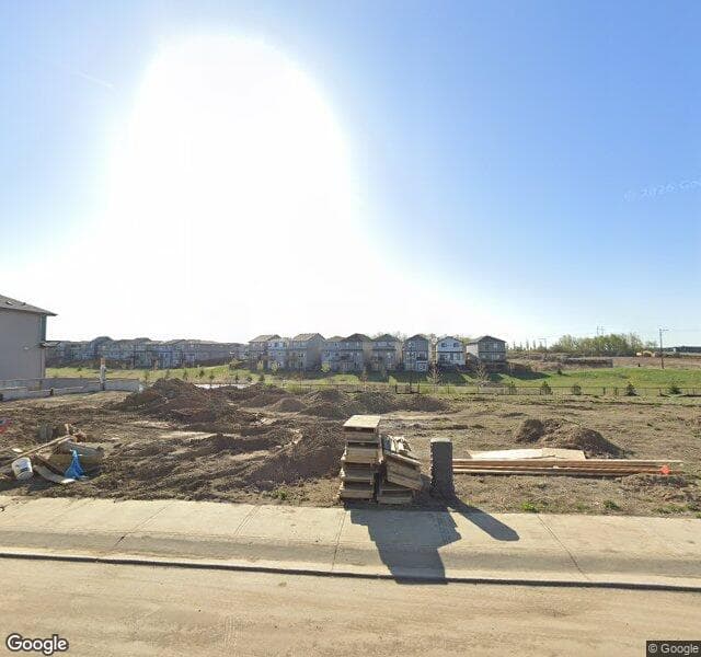 Street view of 652 Kinglet Boulevard NW, Edmonton