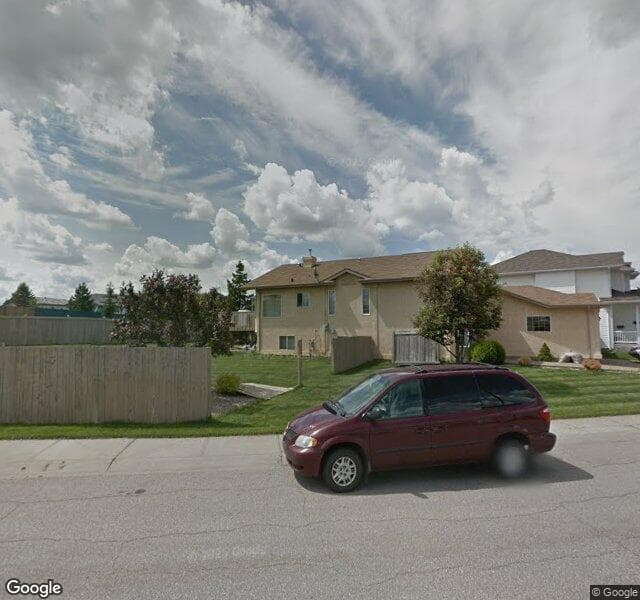 Street view of 818 Blacklock Way SW, Edmonton