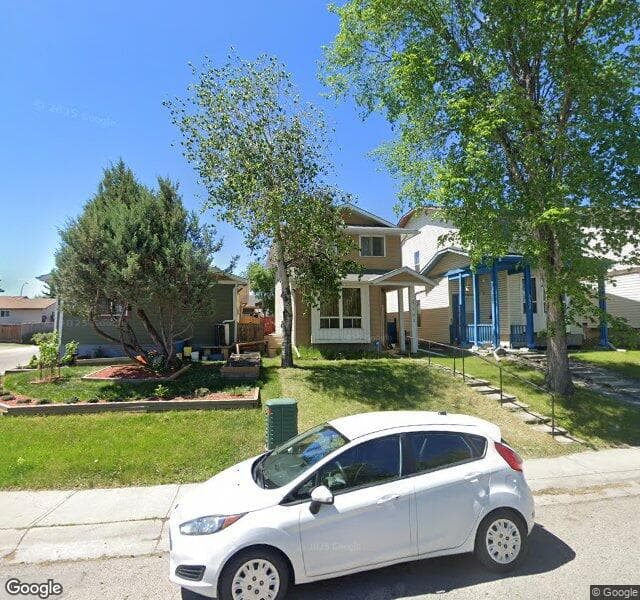 Street view of 4403 58 Street NE, Calgary