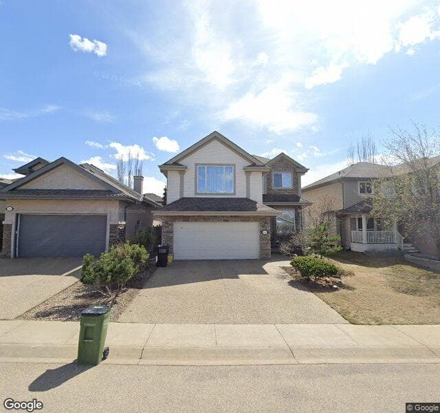 Street view of 20615 57 Avenue NW, Edmonton