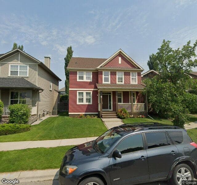 Street view of 51 Prestwick Parade SE, Calgary