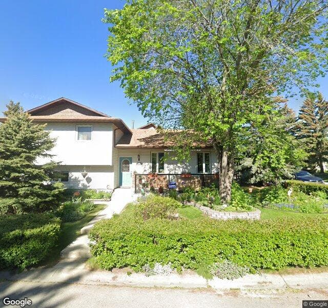 Street view of 128 Hawkhill Way NW, Calgary
