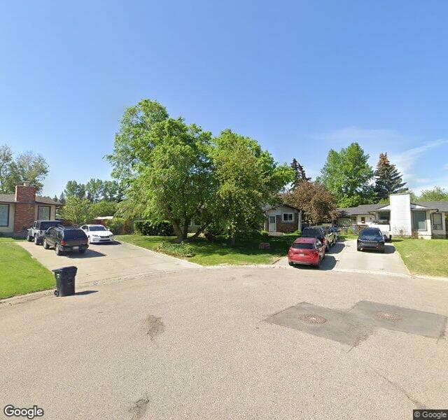 Street view of 319 Ranchview Place NW, Calgary