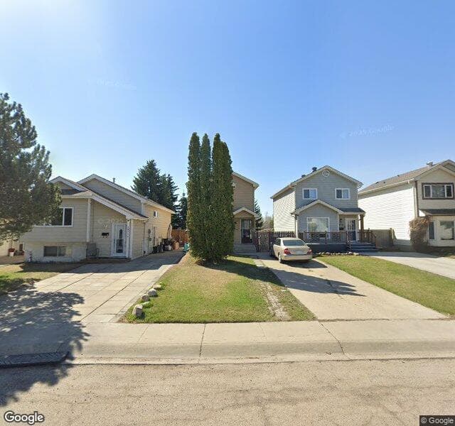 Street view of 18713 95A Avenue NW, Edmonton