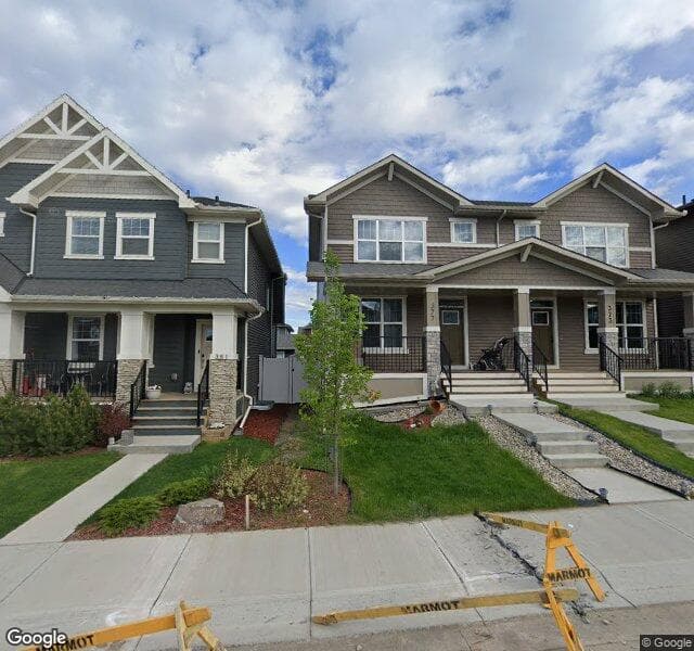 Street view of 377 Legacy Reach Circle SE, Calgary