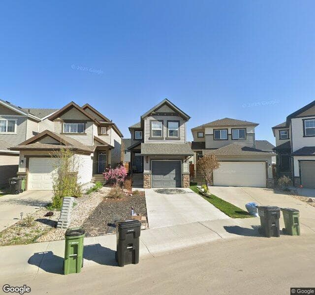Street view of 22714 95A Avenue NW, Edmonton