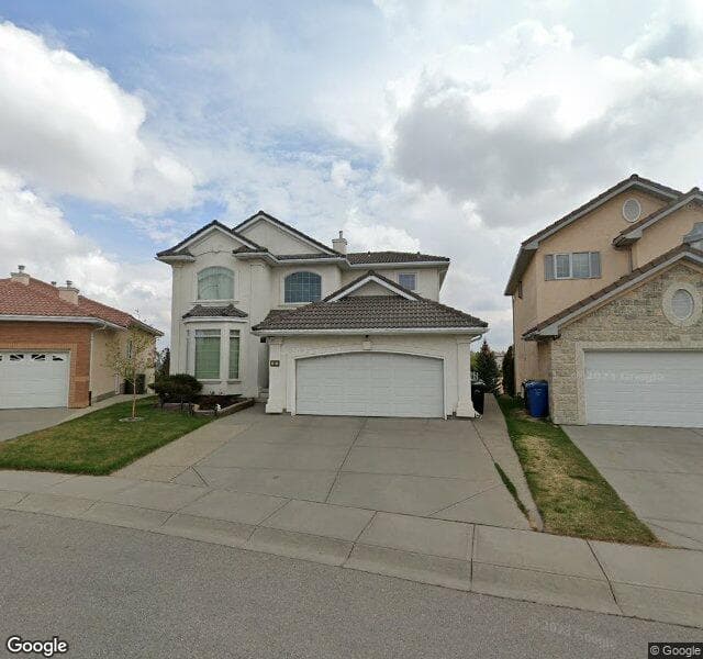 Street view of 61 Hamptons Circle NW, Calgary