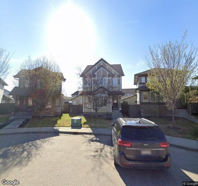 Street view of 2423 Austin Crescent SW, Edmonton
