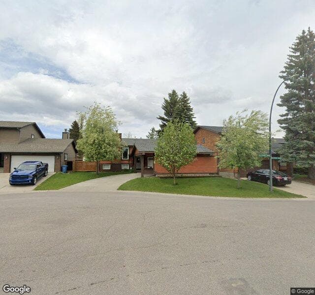 Street view of 103 Deermont Court SE, Calgary