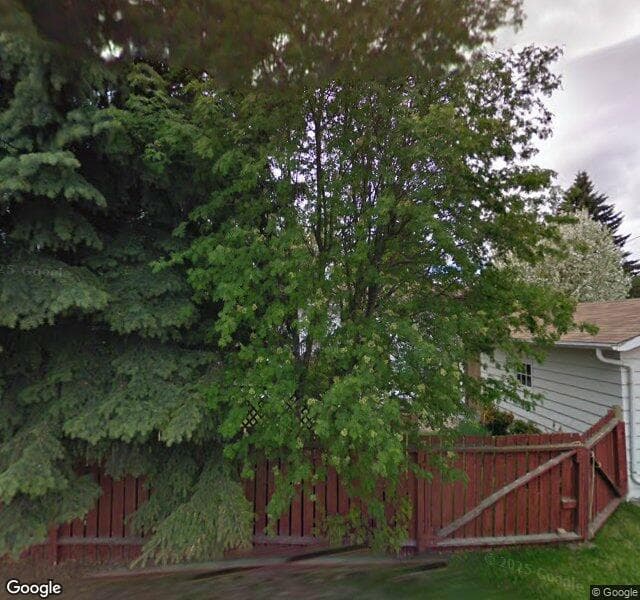 Street view of 414 Woodland Crescent SE, Calgary