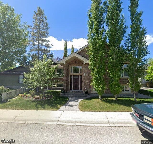 Street view of 12 Dalzell Place NW, Calgary