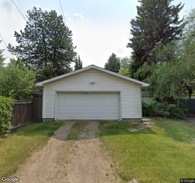 Street view of 10914 63 Avenue NW, Edmonton