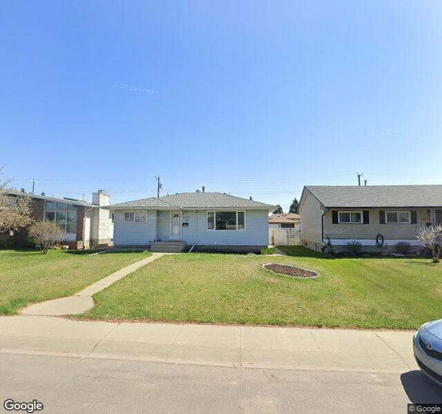 Street view of 13539 120 Street NW, Edmonton