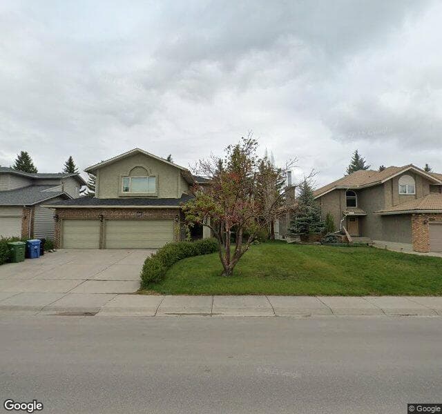 Street view of 892 Shawnee Drive SW, Calgary