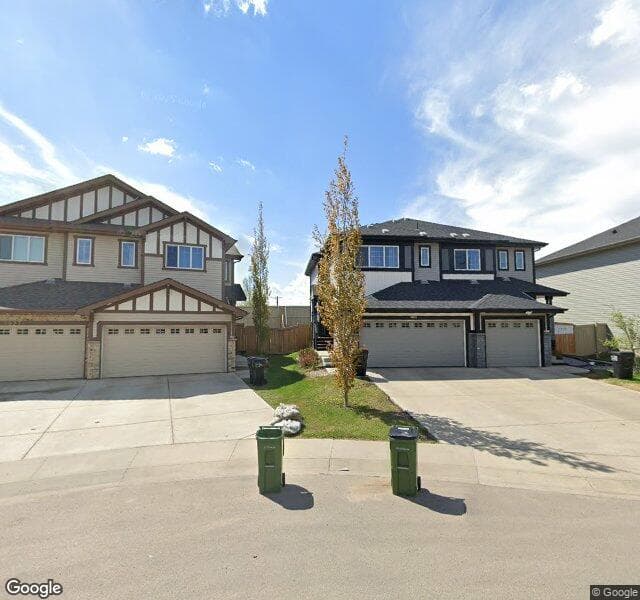 Street view of 5831 Anthony Crescent SW, Edmonton