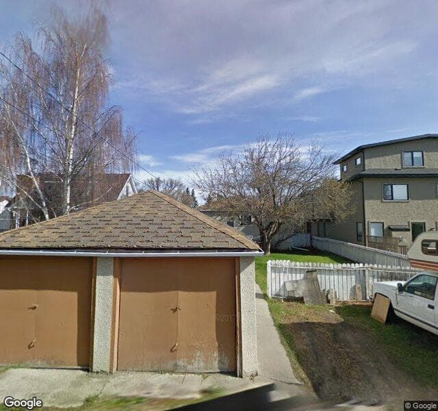 Street view of 811 23 Avenue NW, Calgary