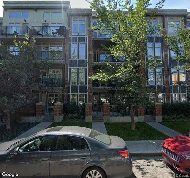 Street view of 405-323 20 Avenue SW, Calgary