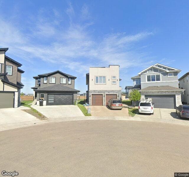 Street view of 6218 172A Avenue NW, Edmonton