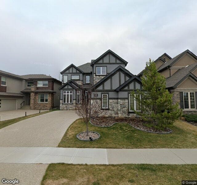 Street view of 4305 Kennedy Bay SW, Edmonton
