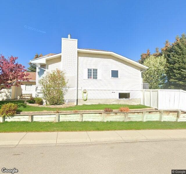 Street view of 163 Sandringham Close NW, Calgary