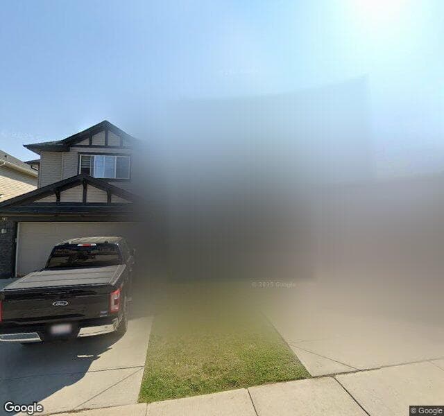Street view of 178 Everglen Crescent SW, Calgary