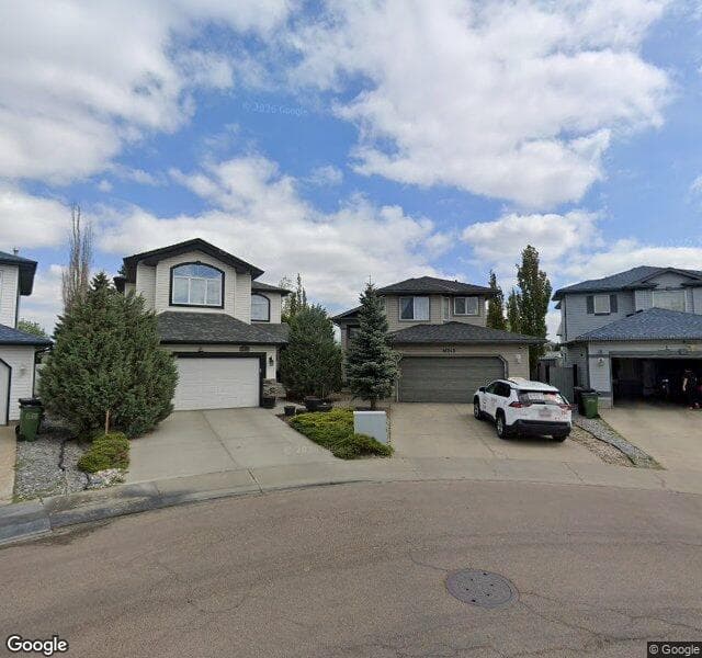 Street view of 16249 129A Street NW, Edmonton