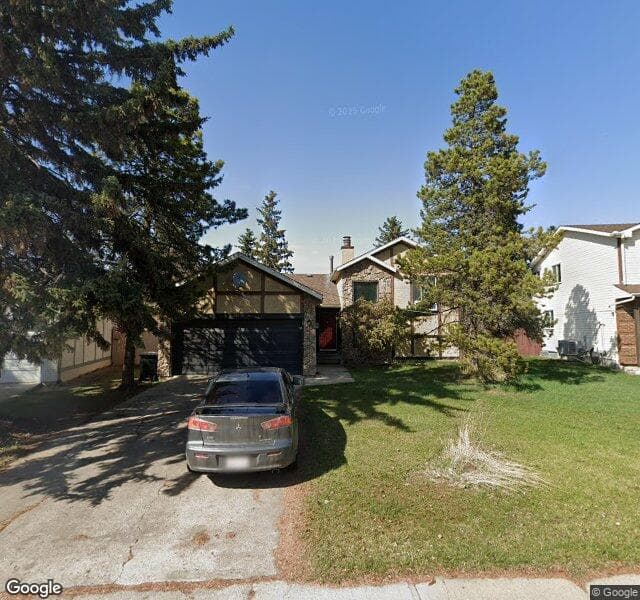 Street view of 18636 68 Avenue NW, Edmonton