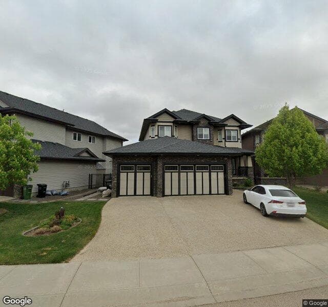 Street view of 1515 Cunningham Cape SW, Edmonton