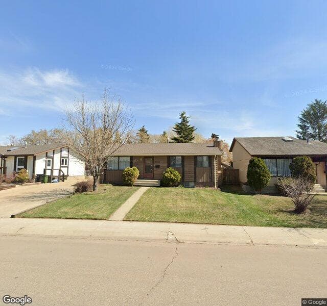 Street view of 6503 187 Street NW, Edmonton