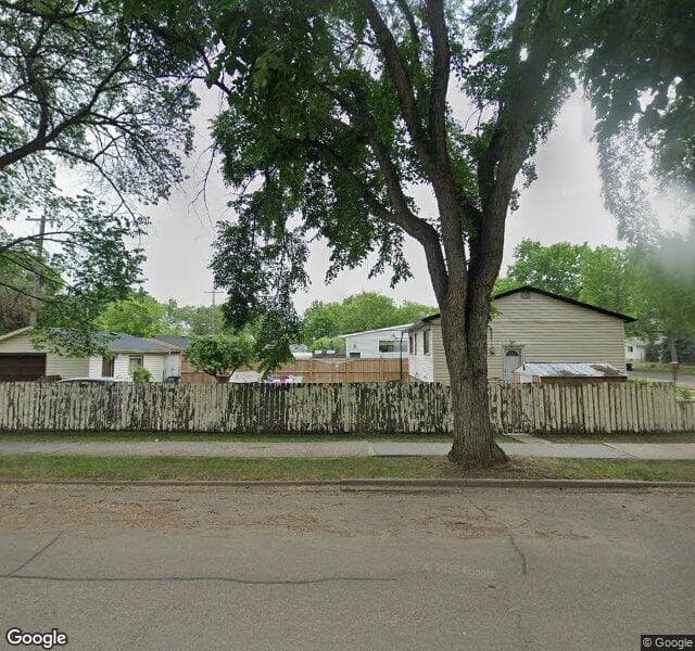 Street view of 11117 38 Street NW, Edmonton