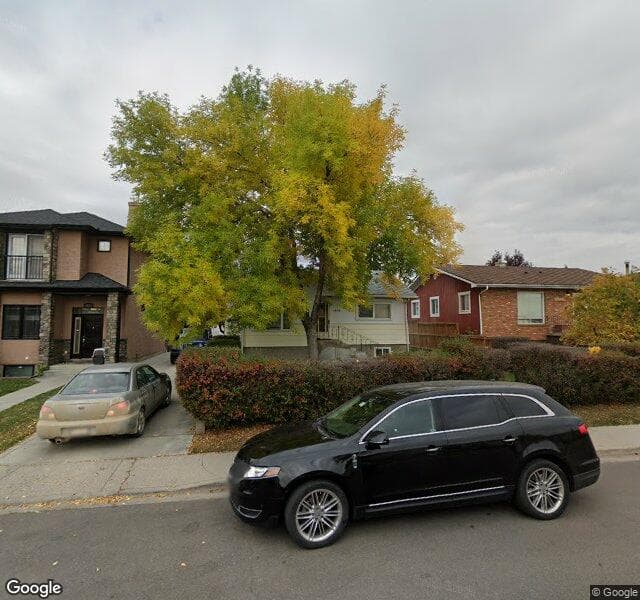 Street view of 1419 40 Street SW, Calgary
