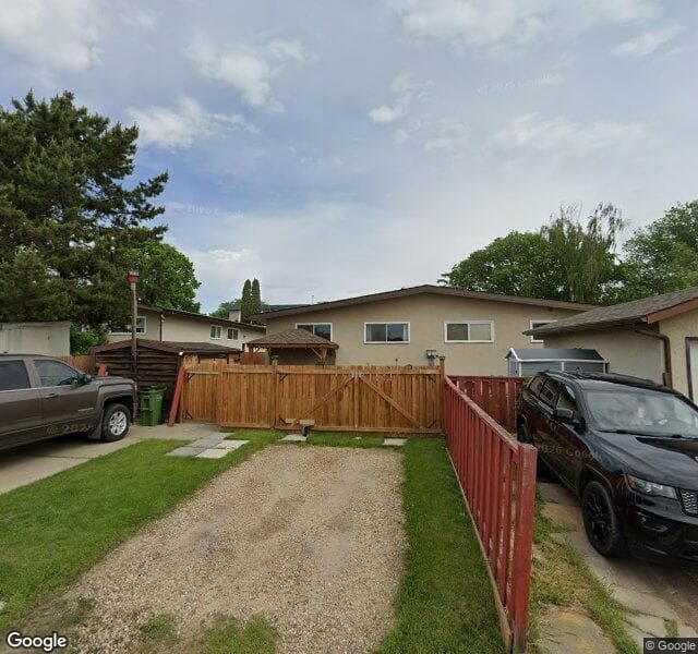 Street view of 3313 105 Avenue NW, Edmonton