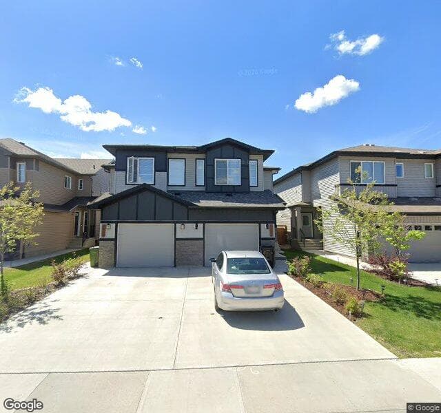 Street view of 2536 Casey Way SW, Edmonton