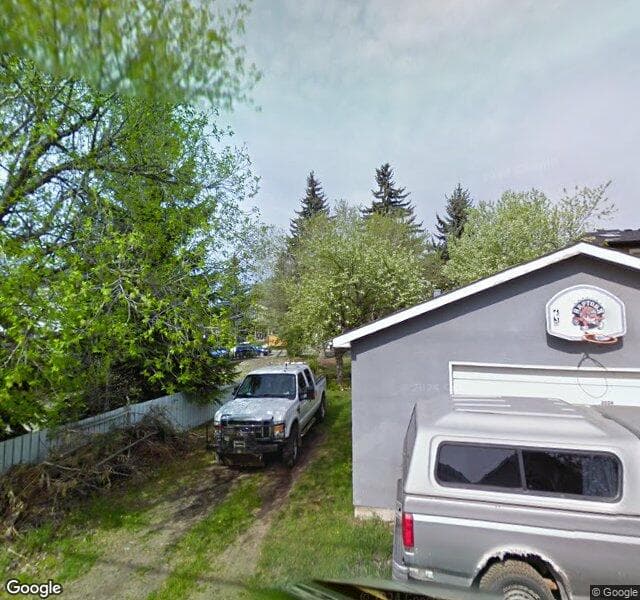Street view of 2026 25 Street SW, Calgary