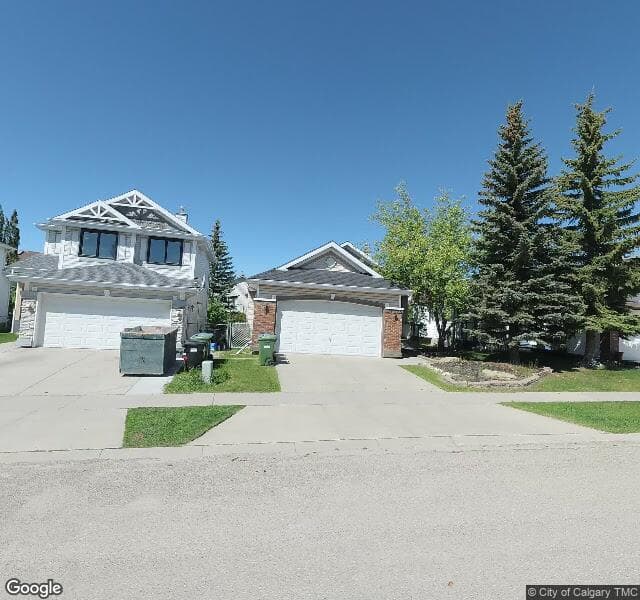 Street view of 9126 Scurfield Drive NW, Calgary