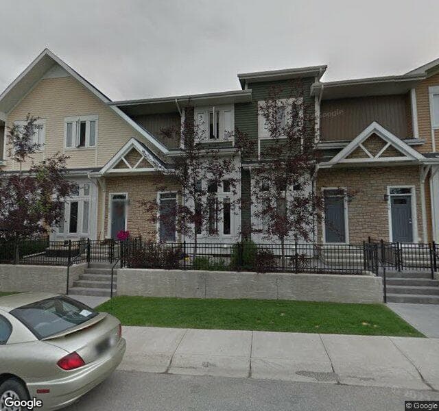 Street view of 20 Auburn Bay Close SE, Calgary