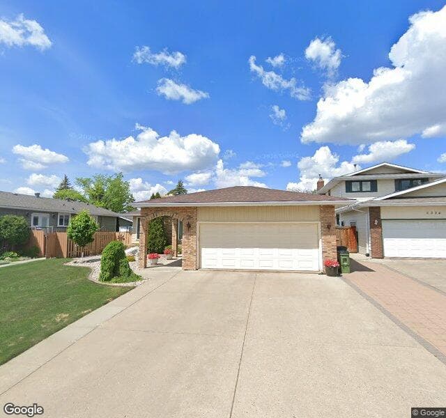 Street view of 5336 Hill View Crescent NW, Edmonton