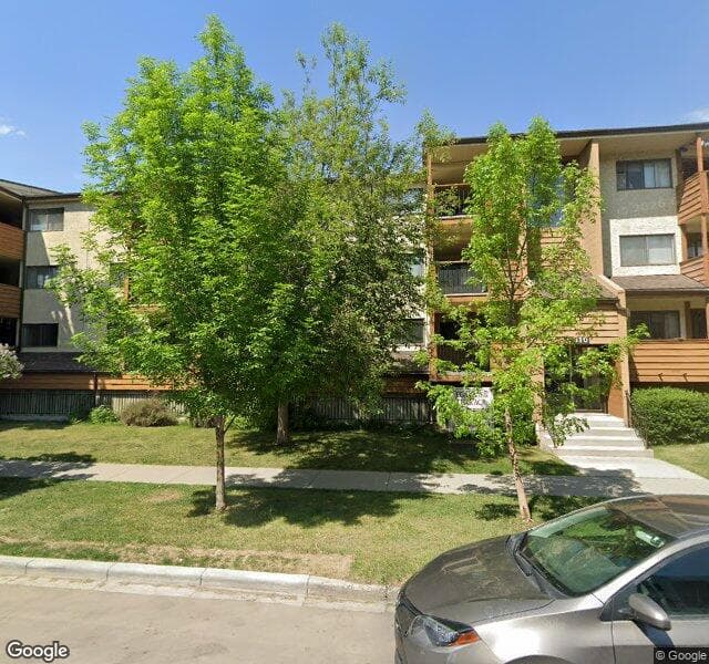 Street view of 307-510 7 Avenue NE, Calgary