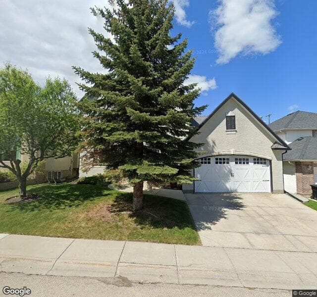 Street view of 339 Patterson Boulevard SW, Calgary