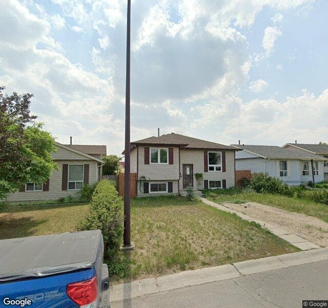 Street view of 148 Falton Close NE, Calgary