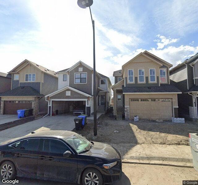 Street view of 143 Homestead Common NE, Calgary
