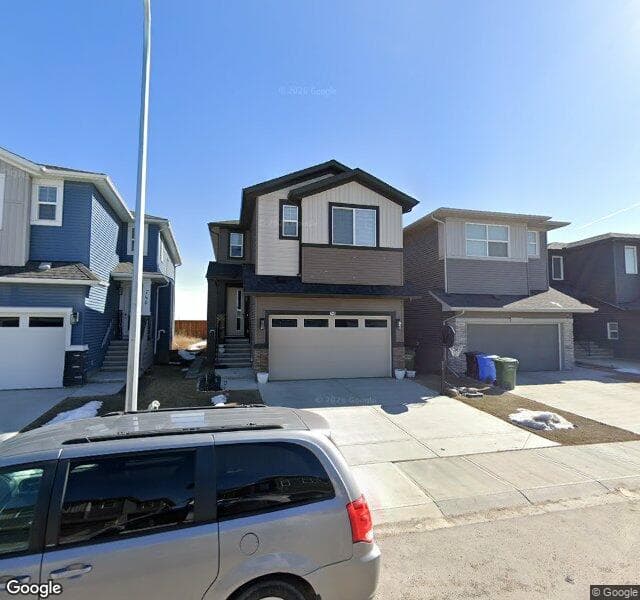 Street view of 741 Corner Meadows Way NE, Calgary