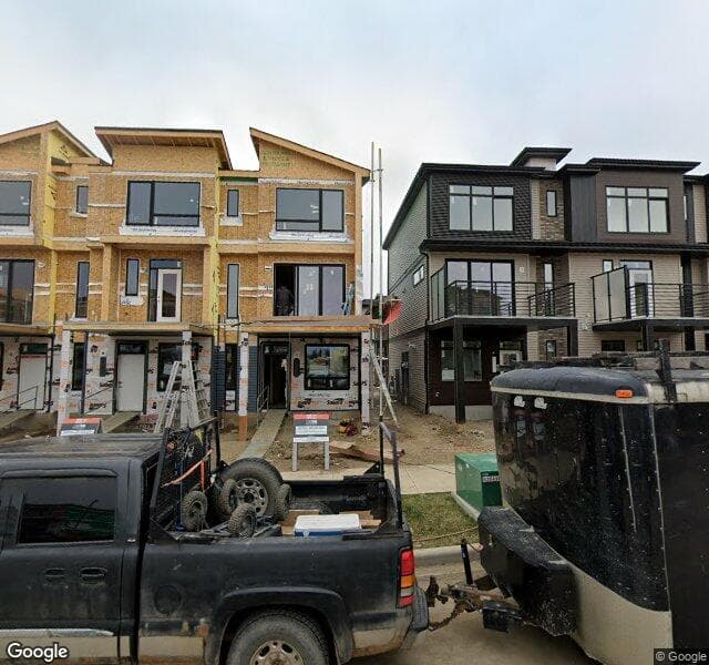 Street view of 7228 Kiviaq Link SW, Edmonton