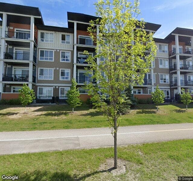 Street view of 119-30 Walgrove Walk SE, Calgary