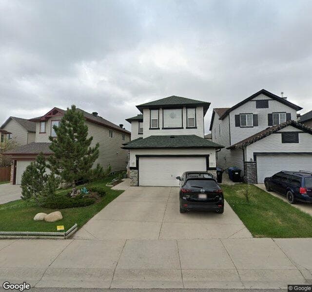Street view of 9 Everwoods Road SW, Calgary