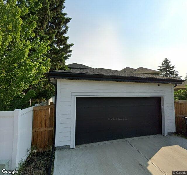 Street view of 5222 125 Street NW, Edmonton