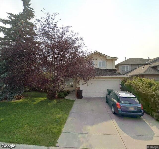Street view of 188 Scanlon Green NW, Calgary