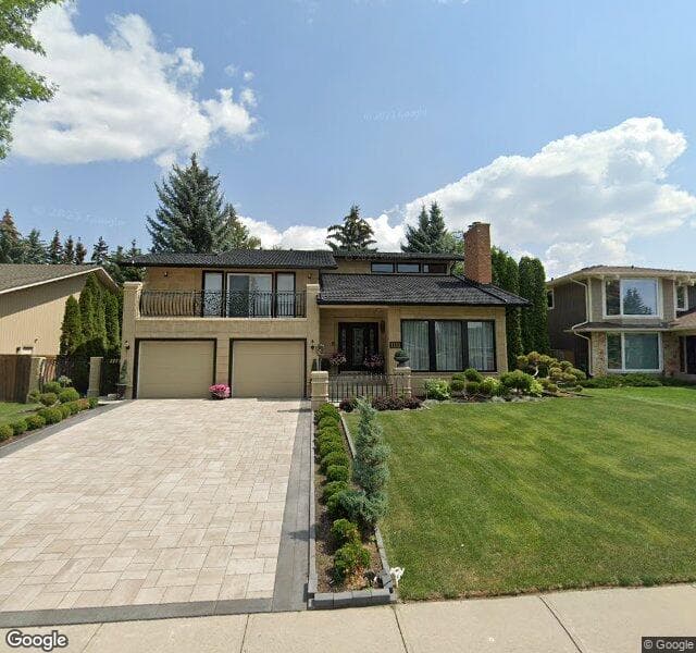 Street view of 1111 Lake Placid Drive SE, Calgary
