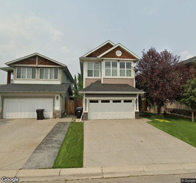 Street view of 56 Auburn Shores Crescent SE, Calgary