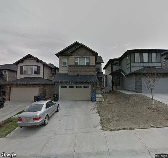 Street view of 535 Panatella Square NW, Calgary